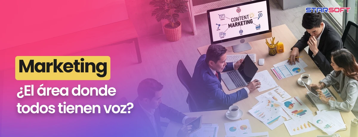 MARKETING: ¿DONDE TODOS TIENEN VOZ?