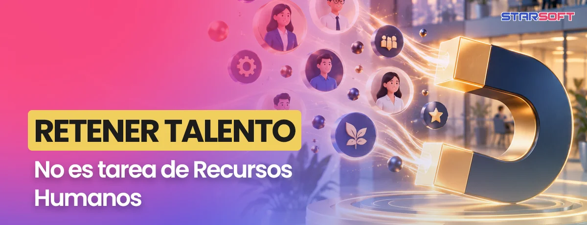Retener talento no es tarea de Recursos Humanos
