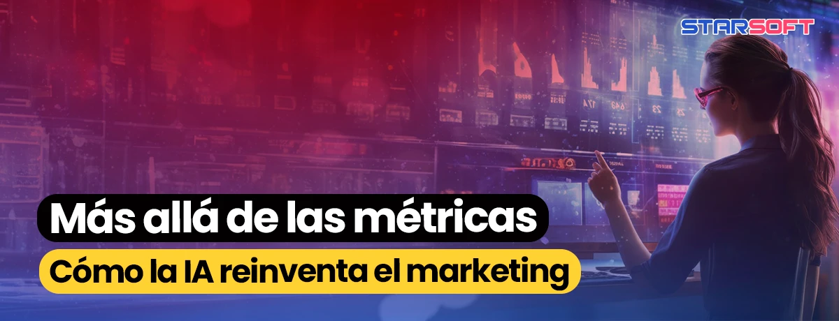 Cómo la IA reinventa el marketing