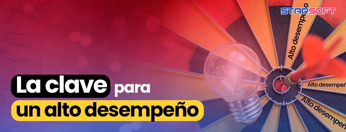 La clave para un alto desempeño