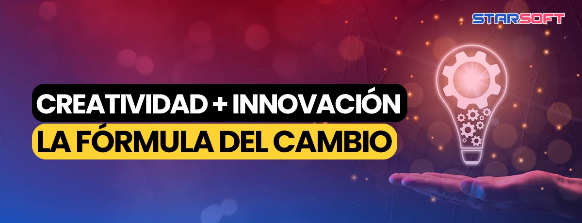 Creatividad+Innovación: Fórmula de Cambio