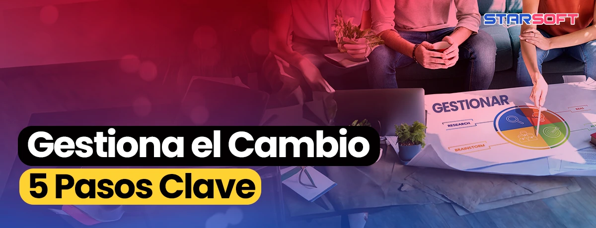 Gestiona el Cambio en 5 Pasos Clave