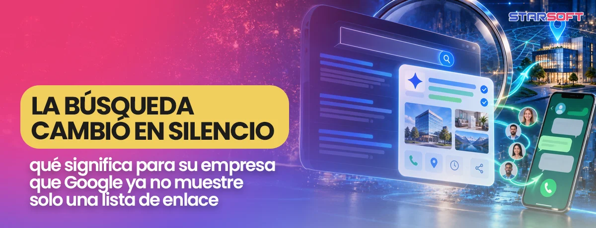 La búsqueda cambió en silencio: qué significa para su empresa que Google ya no muestre solo una lista de enlaces