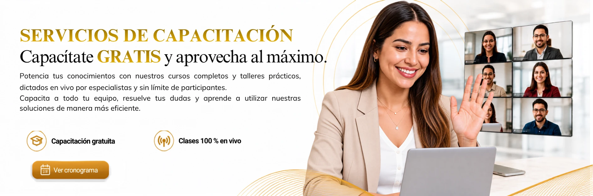 Capacitación STARSOFT: aprende, especialízate y potencia tu gestión. Capacítate gratuitamente con cursos completos del software STARSOFT, dictados en vivo y sin límite de usuarios.