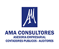 Logo de AMA CONSULTORES