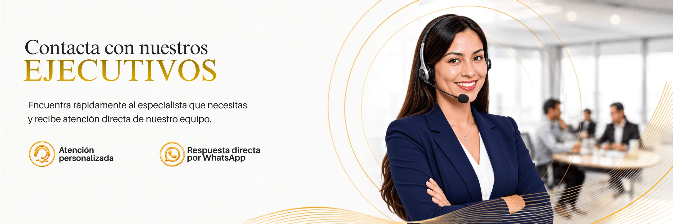 Conecta con nuestros ejecutivos STARSOFT. Encuentra rápidamente al especialista que necesitas y recibe atención directa de nuestro equipo, con atención personalizada y respuesta directa por WhatsApp.