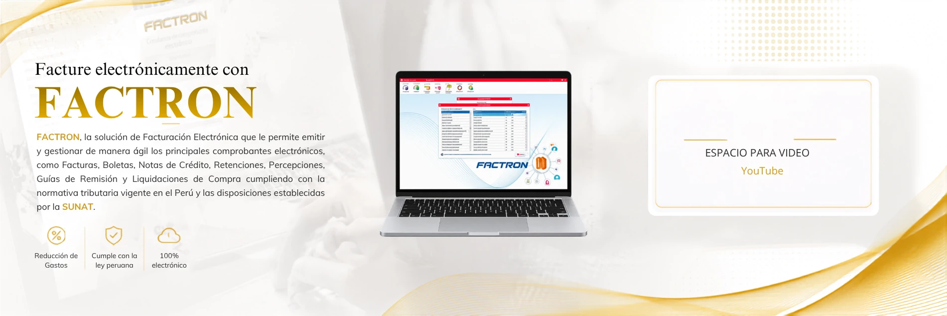 Facturación Electrónica FACTRON STARSOFT